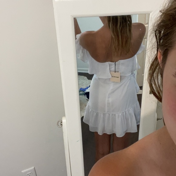 New with tags superdown white dress - Picture 4 of 4